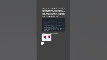 Seaborn Violinplot change order of hue #shorts