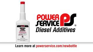 Power Service Diesel Fuel Supplement Cetane Boost Easy Pour Bottle