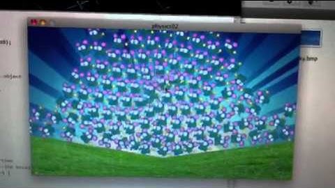 Testing physics engine