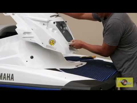 LifeSled Transom Adaptor Installation