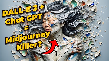 DALL-E 3 is a GAMECHANGER - AI Images intergrated with Chat GPT - Move over Midjourney