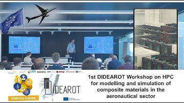 How to improve composite models through high performance computing and machine learning?