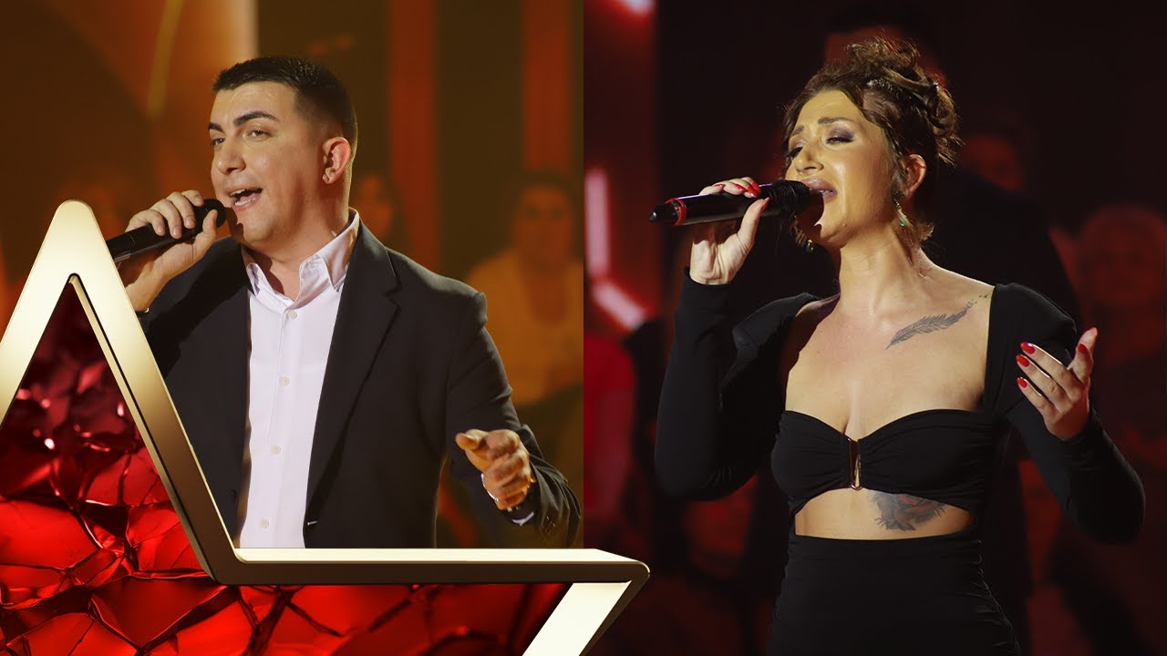 Danijel Savic i Natasa Alimpic - Splet pesama - (live) - ZG - 24/25 - 08.03.2025. EM 21