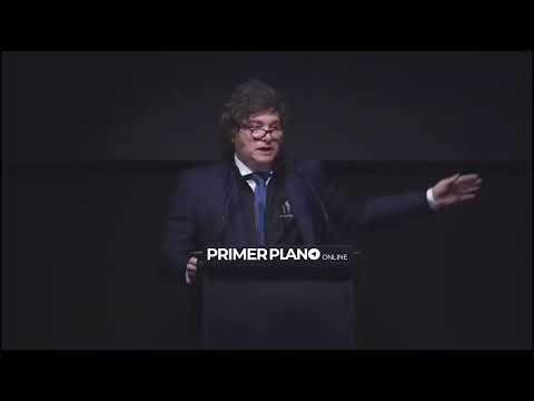 ACTO LIBERTARIO: MILEI SE ENVALENTONÓ CONTRA KICILLOF, AL QUE INSULTÓ