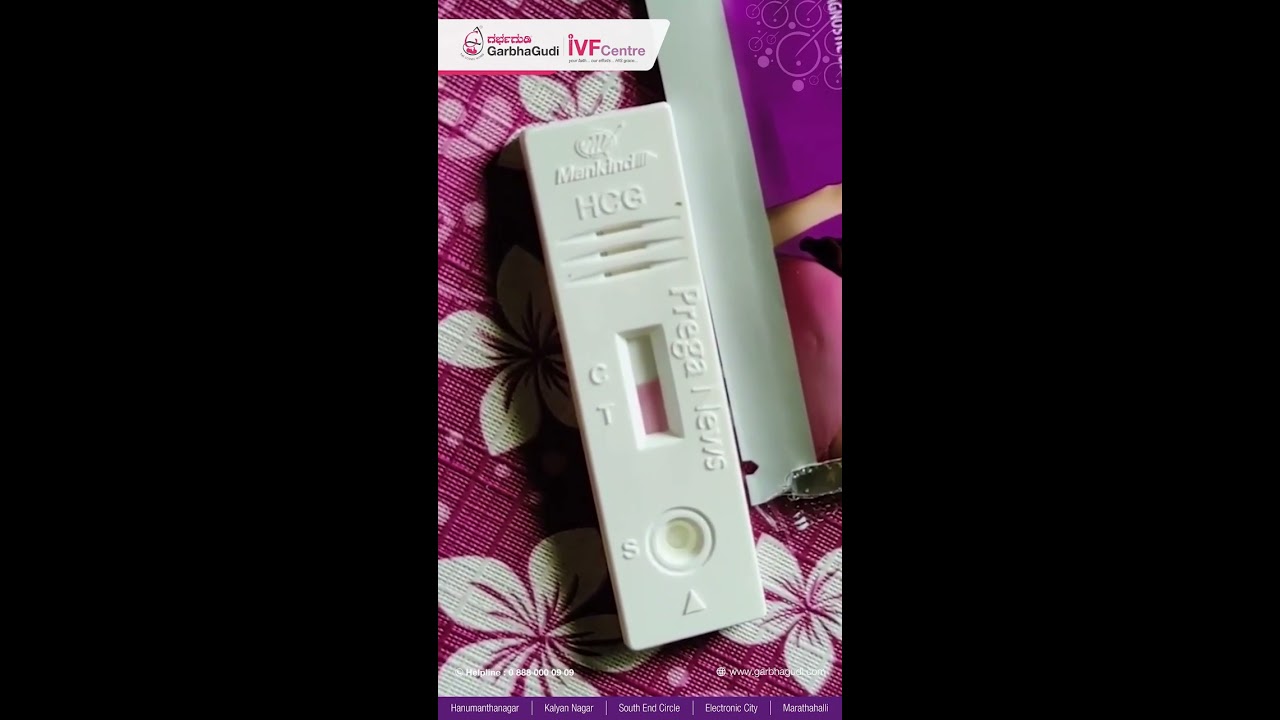 Positive Pregnancy Test Experiencing The Joy Of Being Complete 