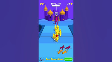 Join Clash 3d Game #shorts level 339 Gameplay Walkthrough #newgame2021 (iOS-Android)