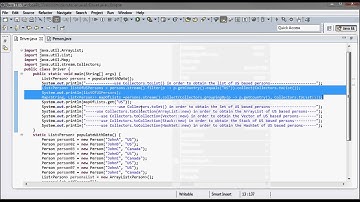 Java 8 tutorial 17 (Streams) - toList, toSet, & toCollection Collectors methods