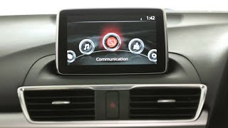 2017 Mazda 3 info screen removal