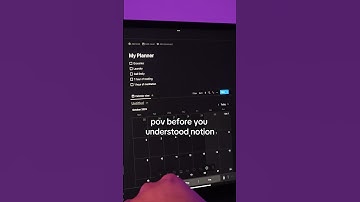 pov before you understood notion and now ✨  #notion #notiontips ♥ MAYCLO