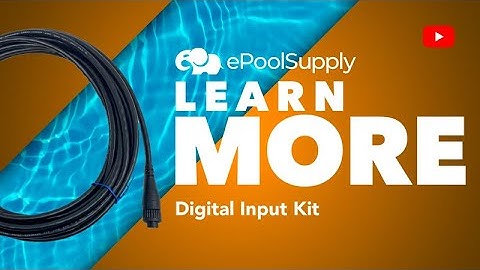 Pentair Superflo Digital Input Kit Installation and Review - 353129Z