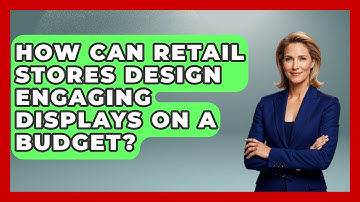 How Can Retail Stores Design Engaging Displays On A Budget? - Retail Employee Playbook