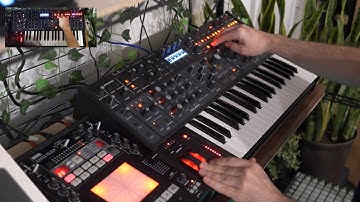 Sequential Pro 3 Sound Design - Drum Sequencing with Deep Modulation