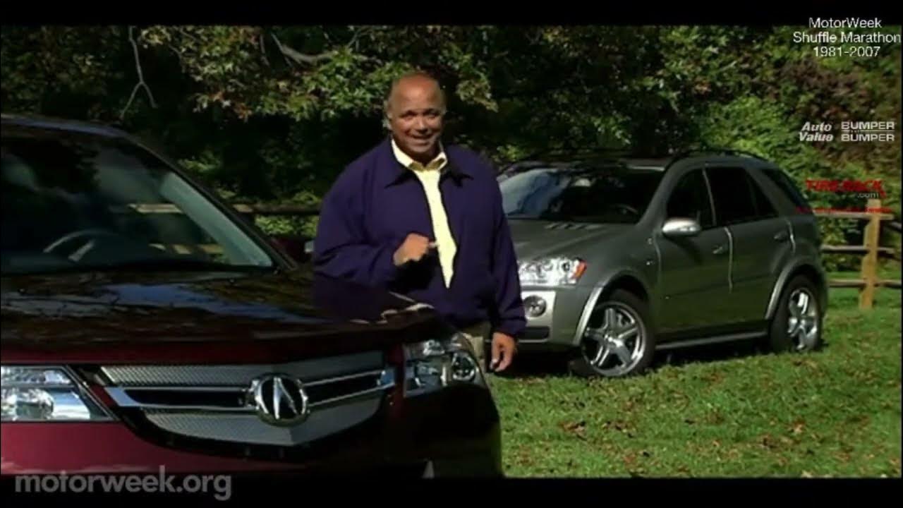 Motorweek 2007 Acura MDX Road Test - YouTube