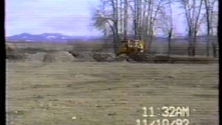 C6 Euclid Dozer Pushing Dirt