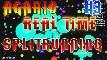 Agar.io//Realtime SPLITRUNN MONTAGE #3