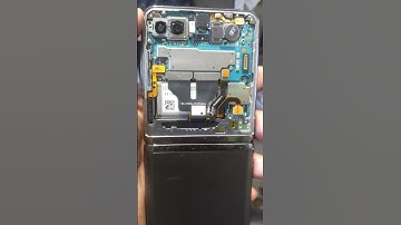 Samsung Z flip 5g front camera issues #samsung