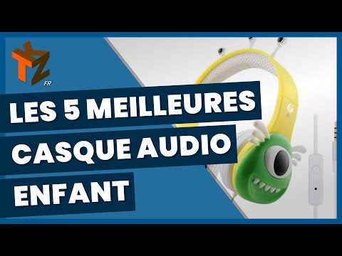 Vidéo: Casque Enfant : Casque Supra-auriculaire Pour Un Enfant De 7-10 Ans, Casque Filaire Hiver Avec Microphone Et Autres Modèles Pour Un Adolescent