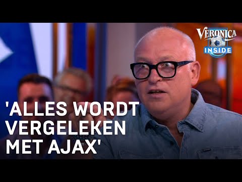 René ergert zich aan voetbal-talkshows: 'Alles wordt vergeleken met Ajax' | VERONICA INSIDE