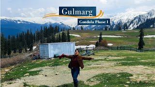 Gulmarg gondola |Gulmarg | Kashmir | Gulmarg Kashmir| gulmarg gondola ride | phase I | kashmir tour
