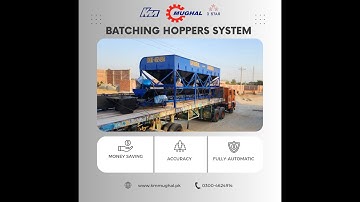 concrete and cement bricks | Automatic Bricks Machinery | Blocks & Tuff tiles Making plant