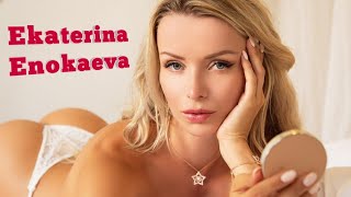 Ekaterina Enokaeva - wiki/bio and fashion trends - Young and Beautiful supermodels