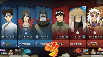 PVP Gameplay Part 21 | Naruto Mobile Tencent | Zeygamming Official KH