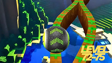 Going Balls Speedrun Going Balls Portal Running Gameplay Level 72-75 Walkthrough Android IOS Max 