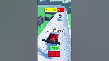 Roblox Game: Ride A Cart Down A Slide
