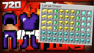 Minecraft FACTIONS Server Lets Play - BEST SET OF GEAR AT RICH RAID! - Ep. 720 ( Minecraft Faction )