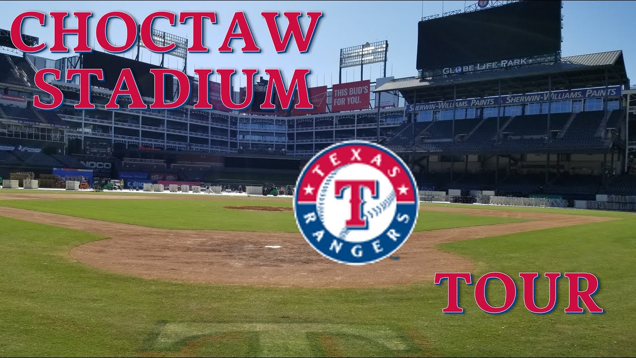 OLD) Texas Rangers - Choctaw Stadium 