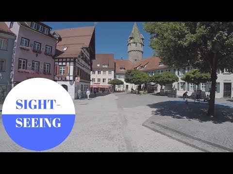 SIGHTSEEING: Ravensburg in GERMANY