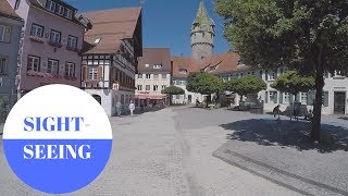 SIGHTSEEING: Ravensburg in GERMANY