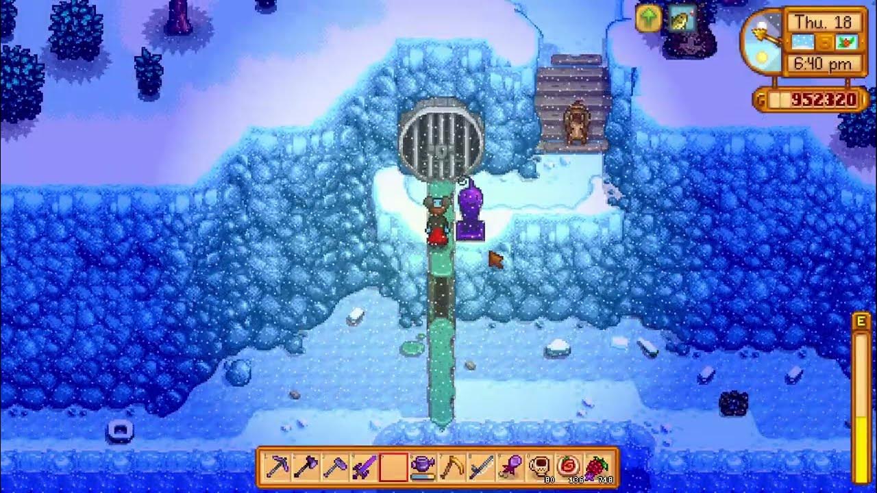 How to get Iridium Krobus decoration item Stardew Valley YouTube