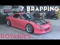 7 Brapping Rotaries