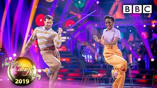 Kelvin And Oti Streetcommercial To Do I Love You - Week 10 Bbc Strictly 2019