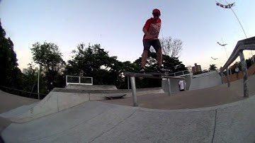 Lucas Santana - Feeble Grind Super Slow-mo!