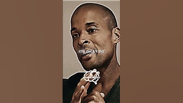 David Goggins Talks About Being Alone and Unhappy