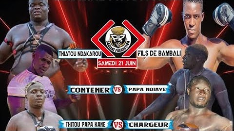 🔴Direct - Arène Nationale Grand Combat Thiatou Ndakarou vs Fils de Bambali l Journée Badiane Product