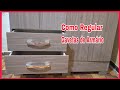 COMO REGULAR GAVETAS DE ARMÁRIO. #InteraçãoProfissional