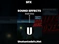 Level Up Your Edits with These UNSTUNTEDSFX
