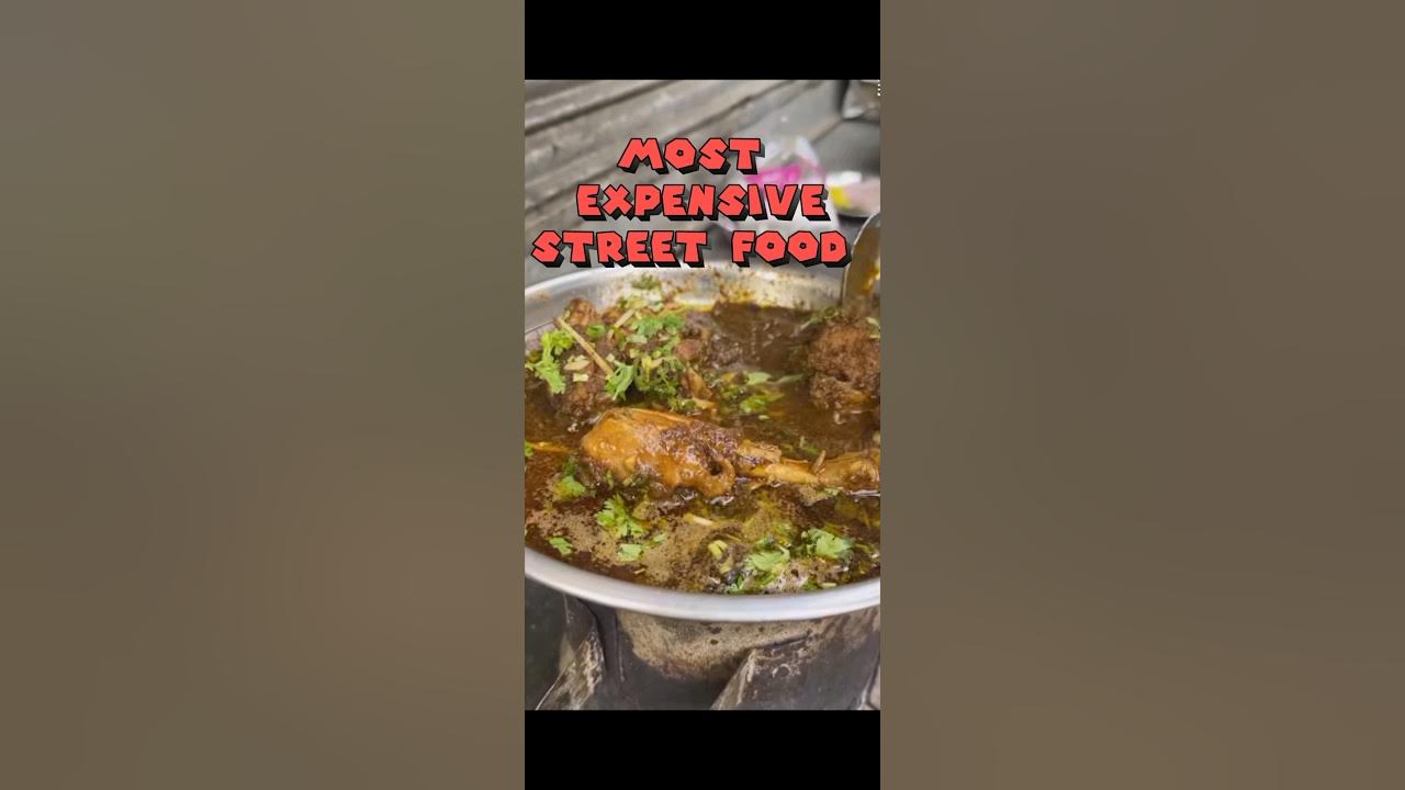 Delhi's Famous most Expensive street food Ashok Meat Mutton and