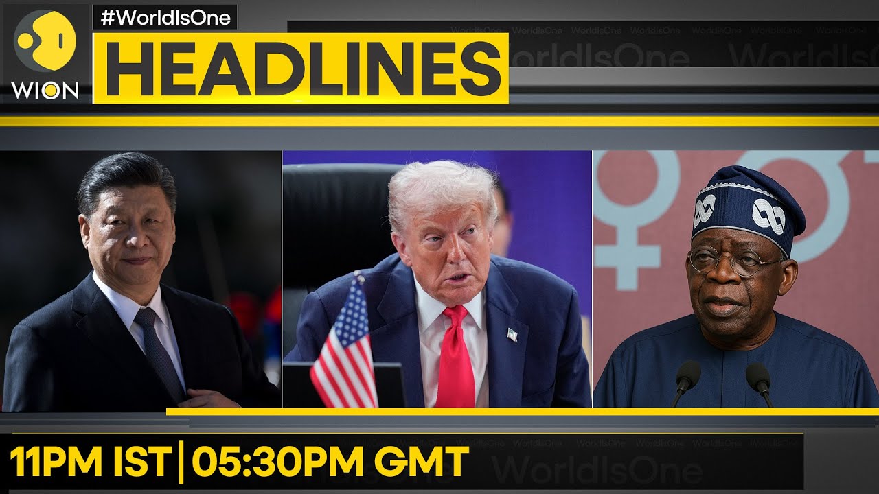 Trump Warns Xi Against Taiwan's Invasion | Nigeria Prez Hope To Meet Trump | Headlines