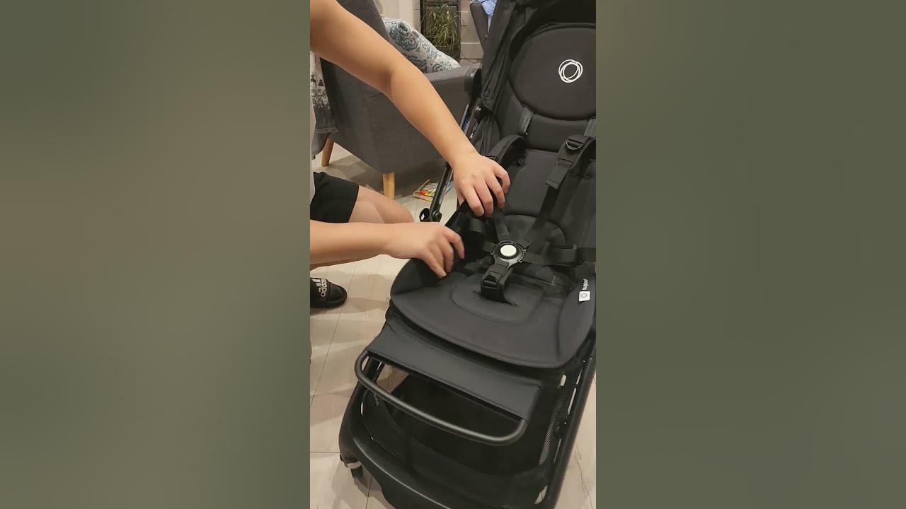 How to install & remove Bugaboo Butterfly bumper bar (Bumper Bar
