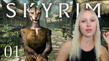 I played Skyrim for the first time (blind playthrough) PART 1