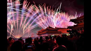 2023台南鹿耳門聖母廟國際高空煙火秀  4K 類縮時 (2\/4攝)