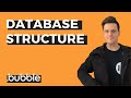 How to Setup Your Custom Database in Bubble.io (2022)