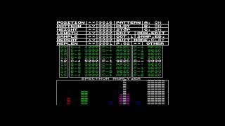 SoundTracker v1.1 — BZYK (demotool for ZX Spectrum + AY), 1992