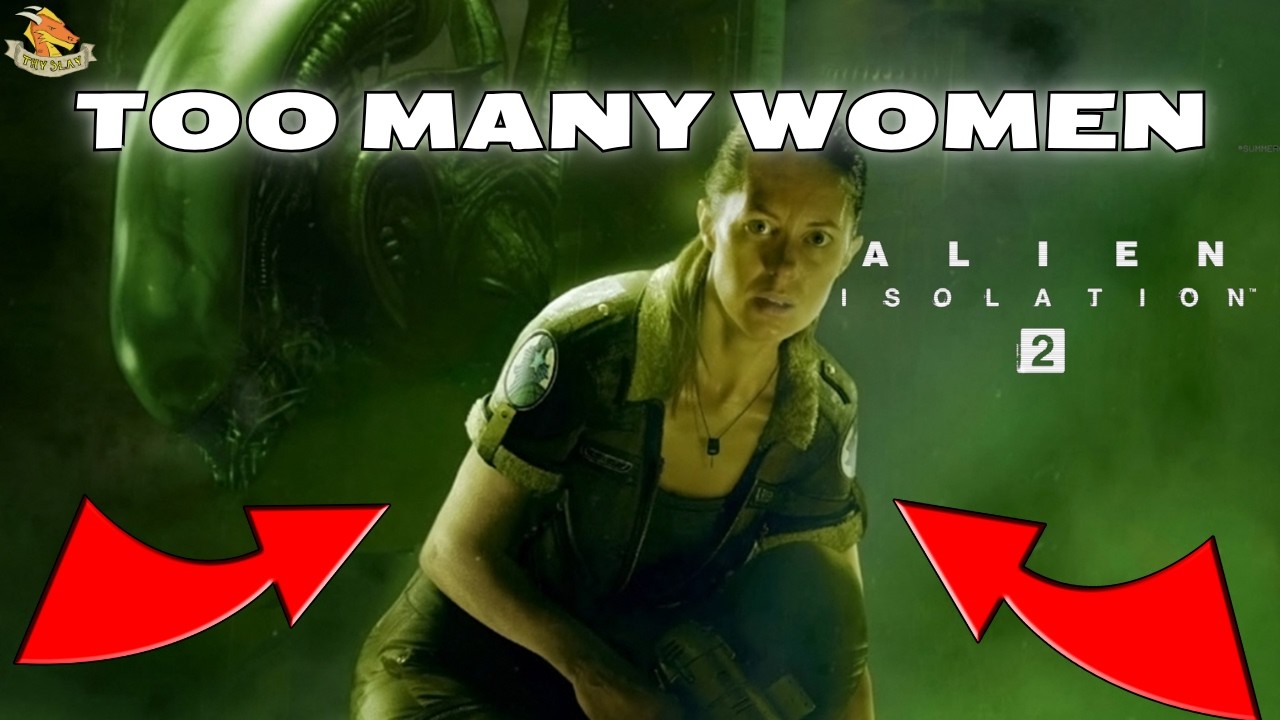 Alien: Isolation 2 Has TOO MANY WOMEN? The Weird Reaction Explained