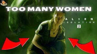 Alien: Isolation 2 Has TOO MANY WOMEN? The Weird Reaction Explained