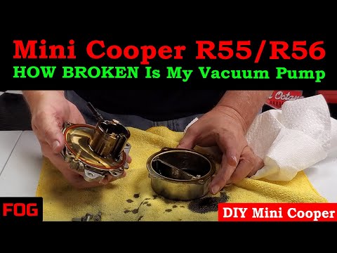 Mini Cooper Vacuum Pump Failure